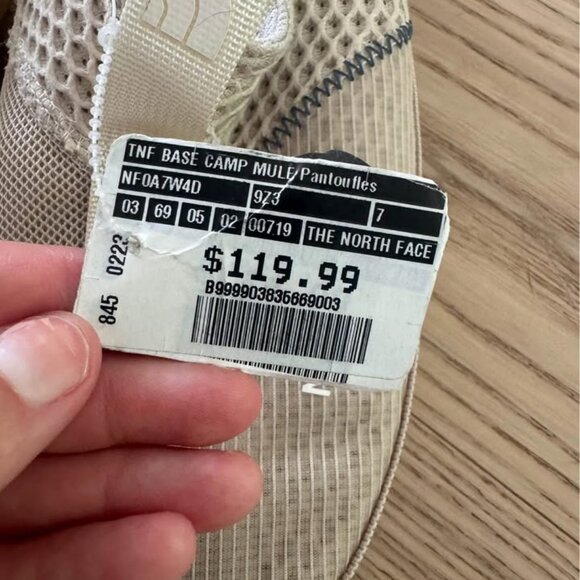 The North Face base camp mule - Picture 5 of 6